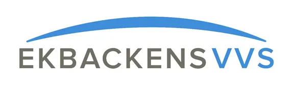 AB Ekbackens VVS logotyp