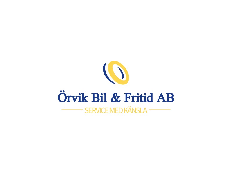 Örvik Bil & Fritid AB logotyp