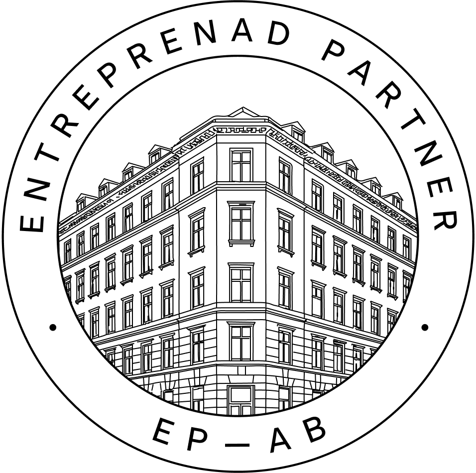 Entreprenad Partner i Stockholm AB logotyp