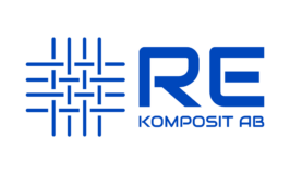 RE Komposit AB logotyp