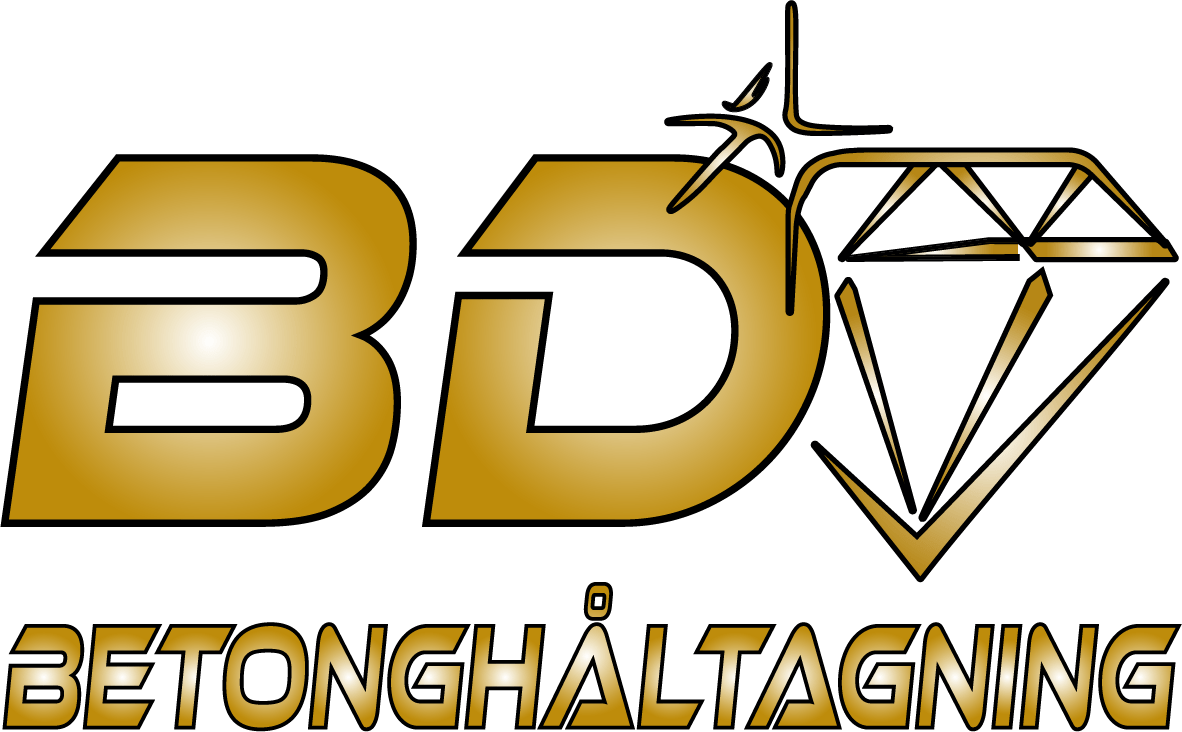 B D Betonghåltagning AB logotyp