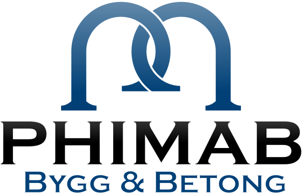 Philip Mattsson Bygg & Betong AB logotyp