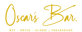 Oscars Bar i Oskarshamn AB logotyp