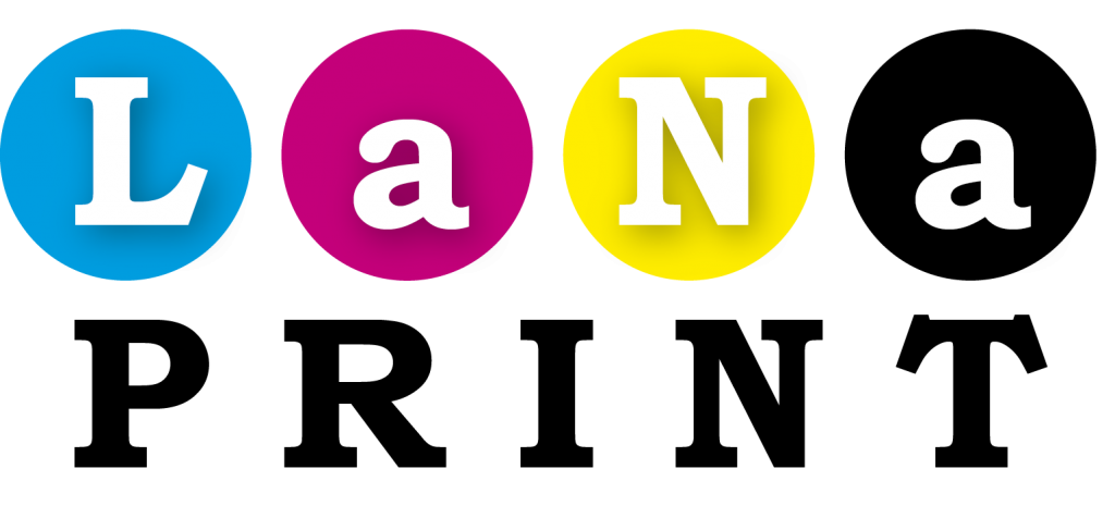 Lanaprint AB logotyp