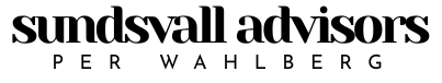 Sundsvall Advisors, Per Wahlberg AB logotyp