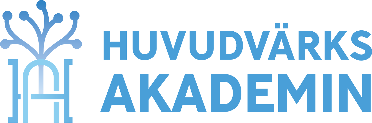 HuvudvärksAkademin AB logotyp