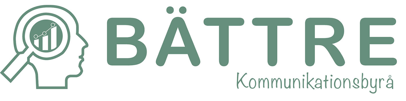 Bättre kommunikationsbyrå Stockholm AB logotyp