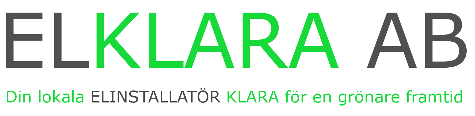ELKLARA AB logotyp