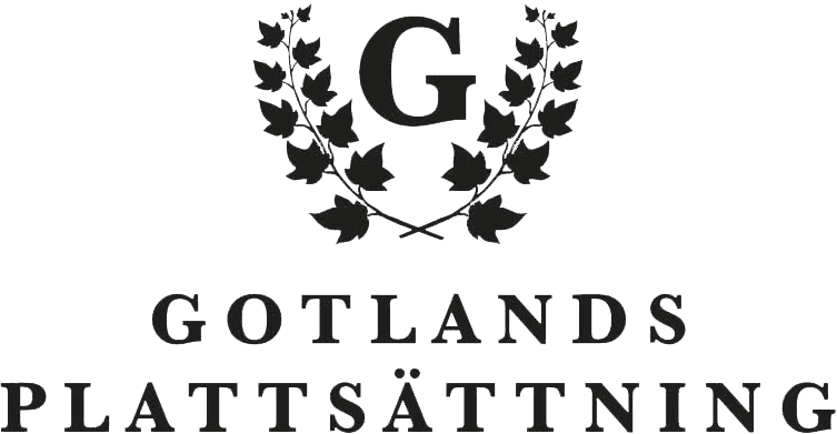Gotlands plattsättning AB logotyp