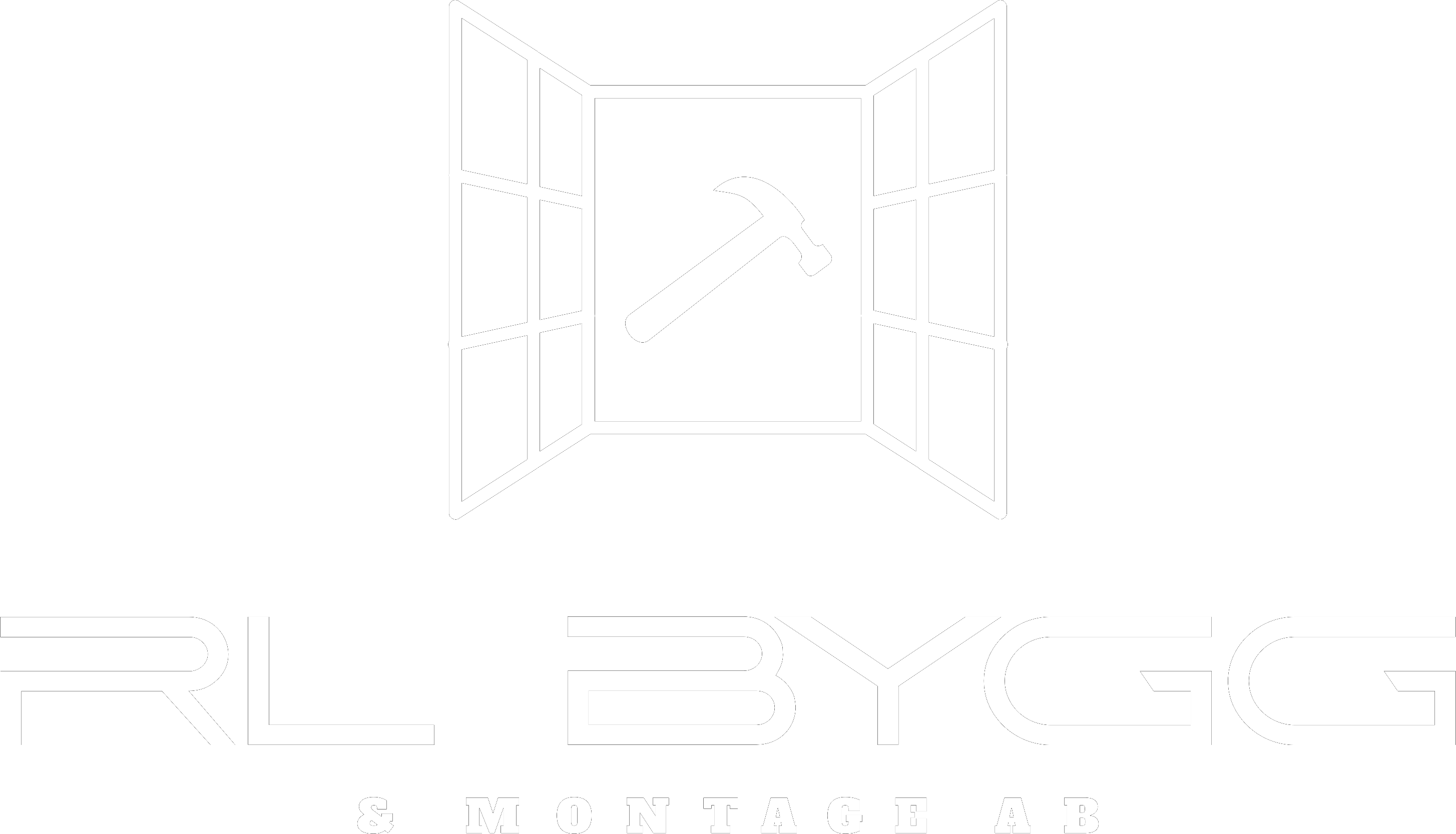 Rl Bygg och montage AB logotyp