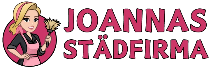 Joannas Städfirma AB logotyp