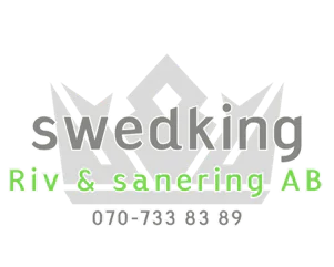 Swedking riv & sanering AB logotyp