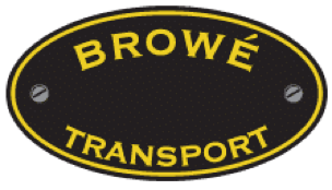 Browé transport AB logotyp