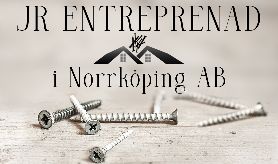 JR Entreprenad i Norrköping AB logotyp