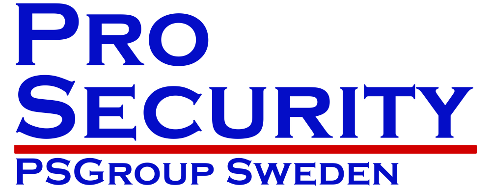 PSGroup Pro Security Group Sweden AB logotyp