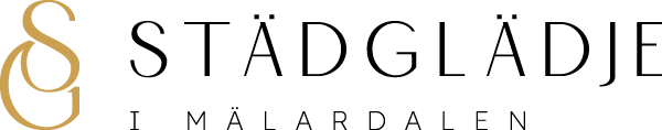 Städglädje i Mälardalen AB logotyp