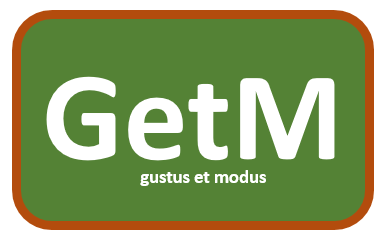 Gustus et Modus AB logotyp