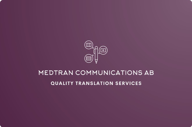 MedTran Communications AB logotyp