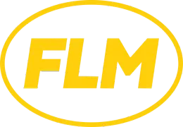 FLM Byggnads AB logotyp