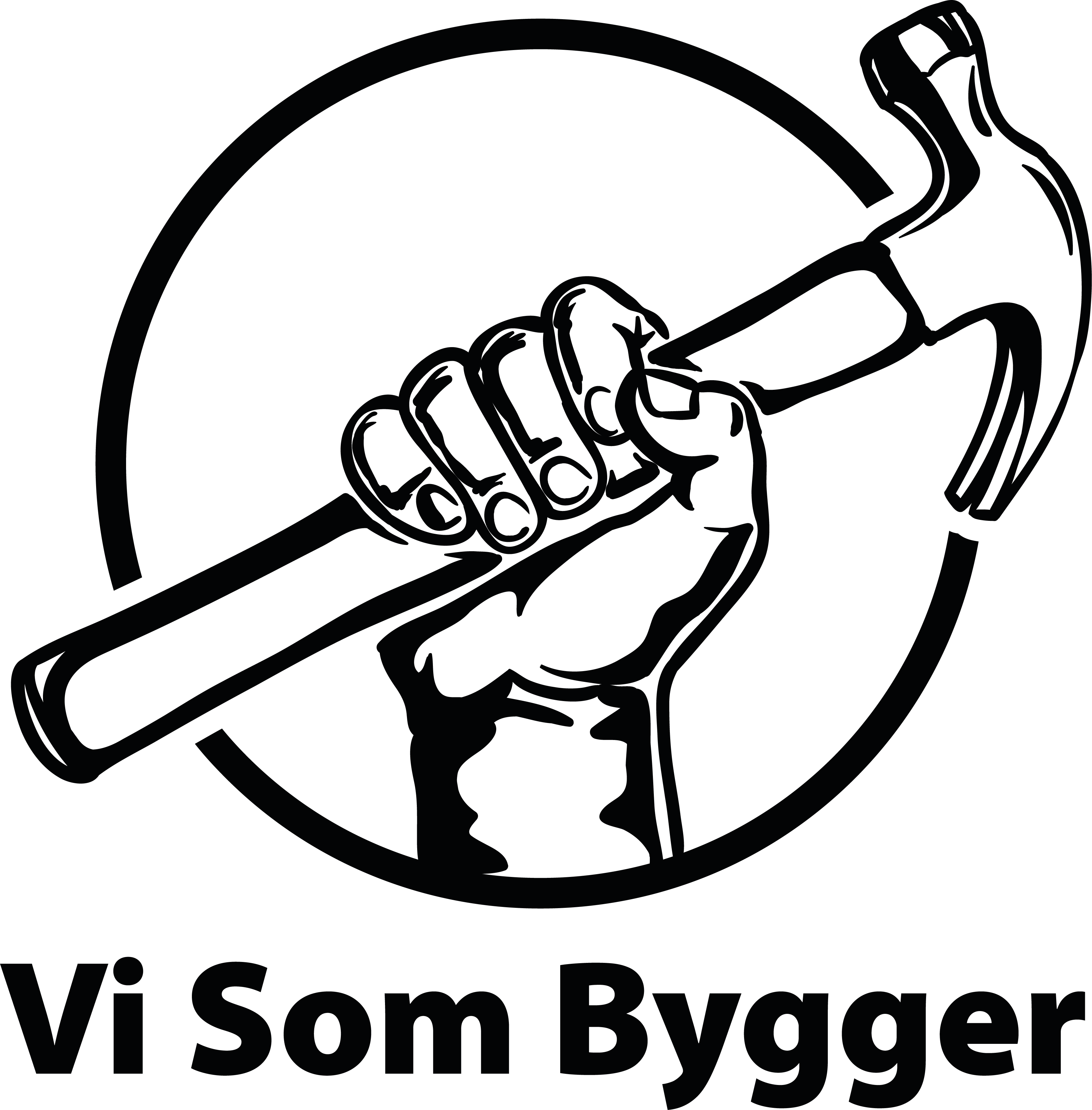 Vi Som Bygger - VSB AB logotyp