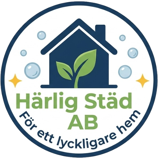 Härlig Städ AB logotyp