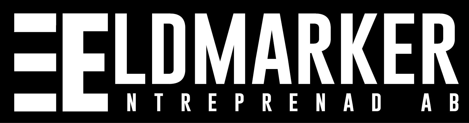 Eldmarker Entreprenad AB logotyp