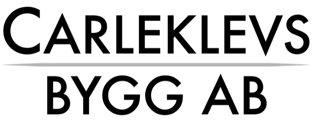 Carleklevs Bygg AB logotyp
