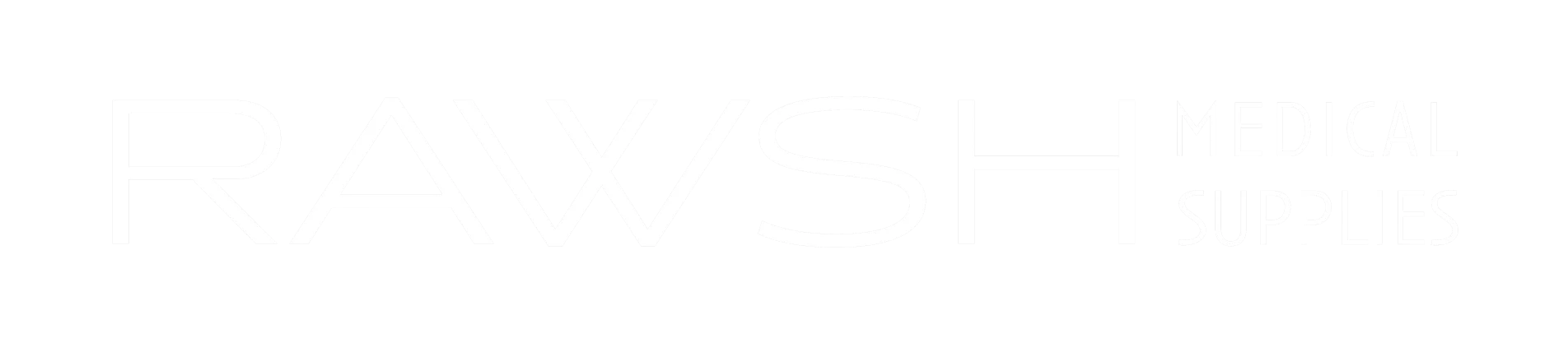 RAWSH Medical Supplies AB logotyp