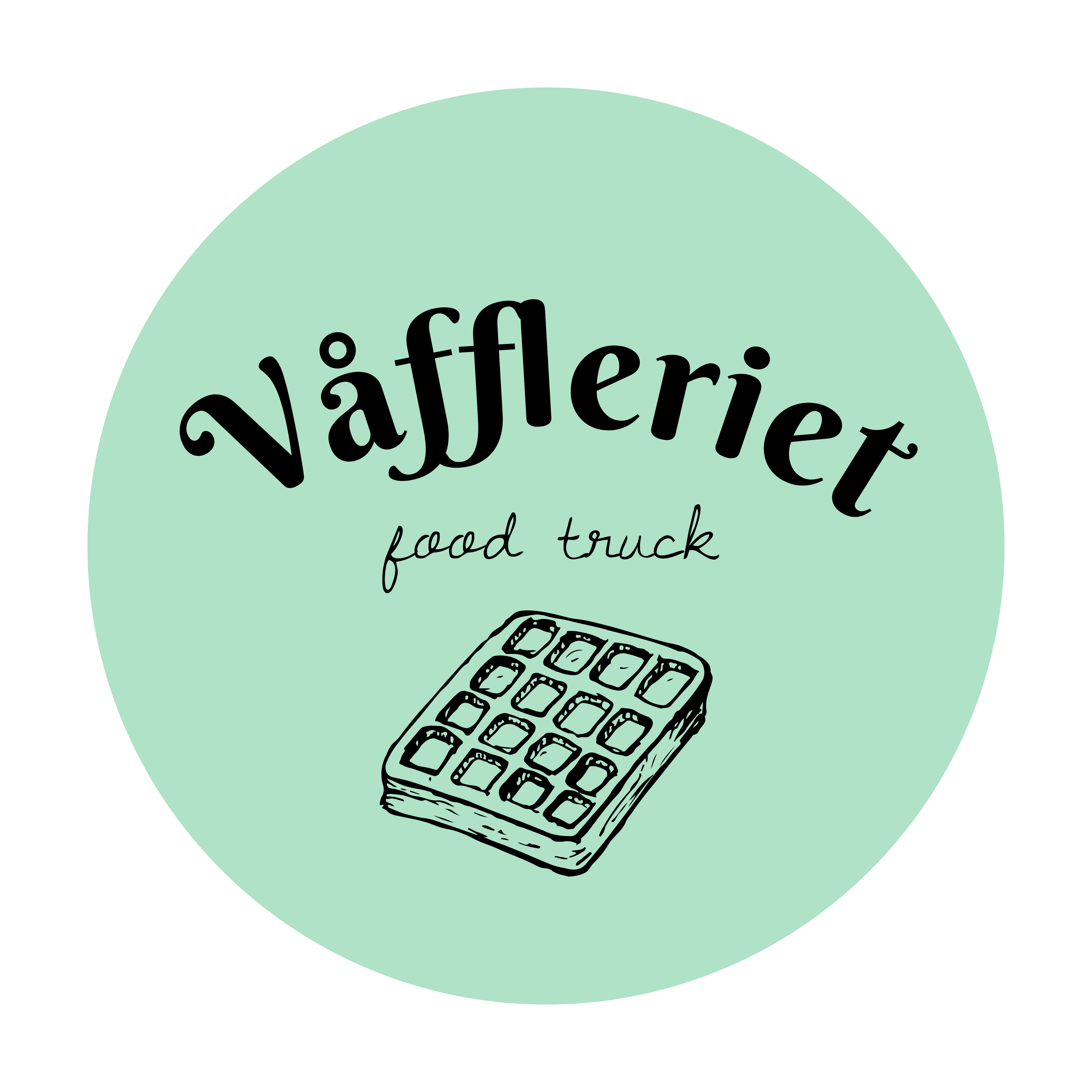 Våffleriet AB logotyp