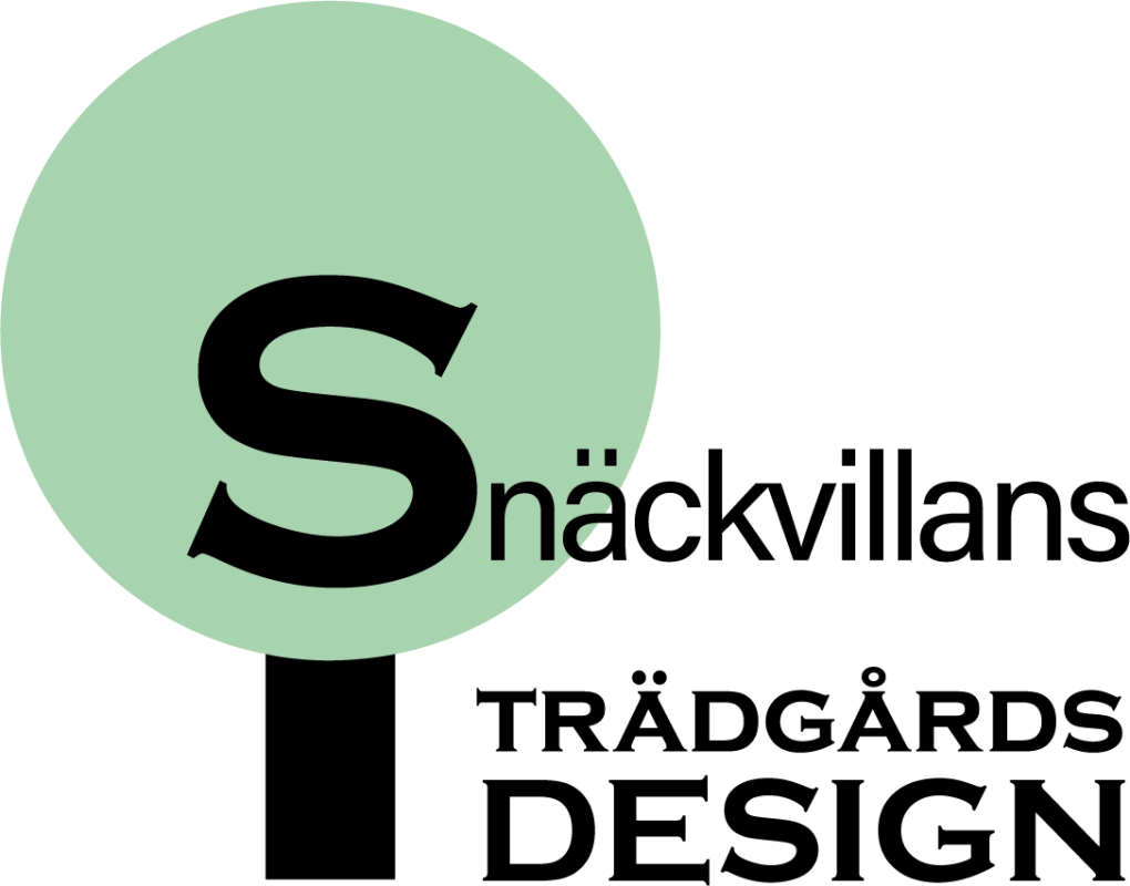 Snäckvillans Trädgårdsdesign AB logotyp