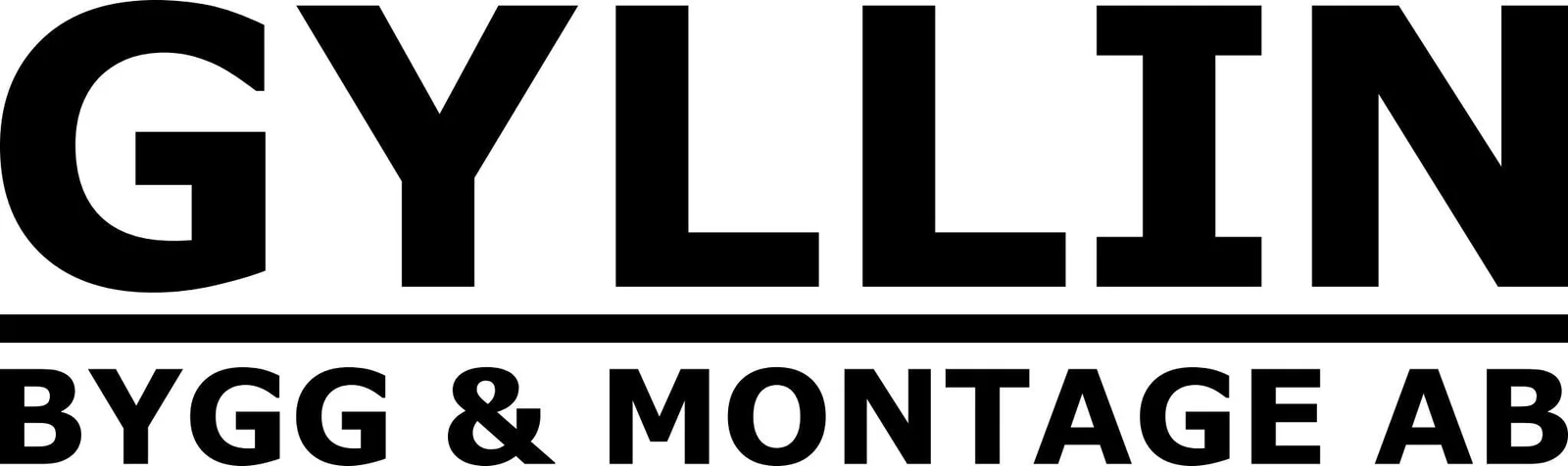 Gyllin bygg & montage AB logotyp