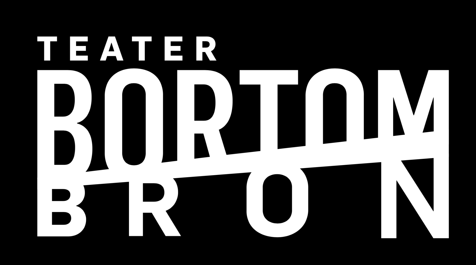 Teater Bortom Bron AB logotyp