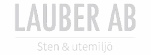 Johan Lauber sten & utemiljö AB logotyp