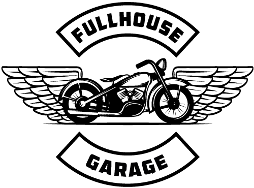 Fullhouse garage AB logotyp
