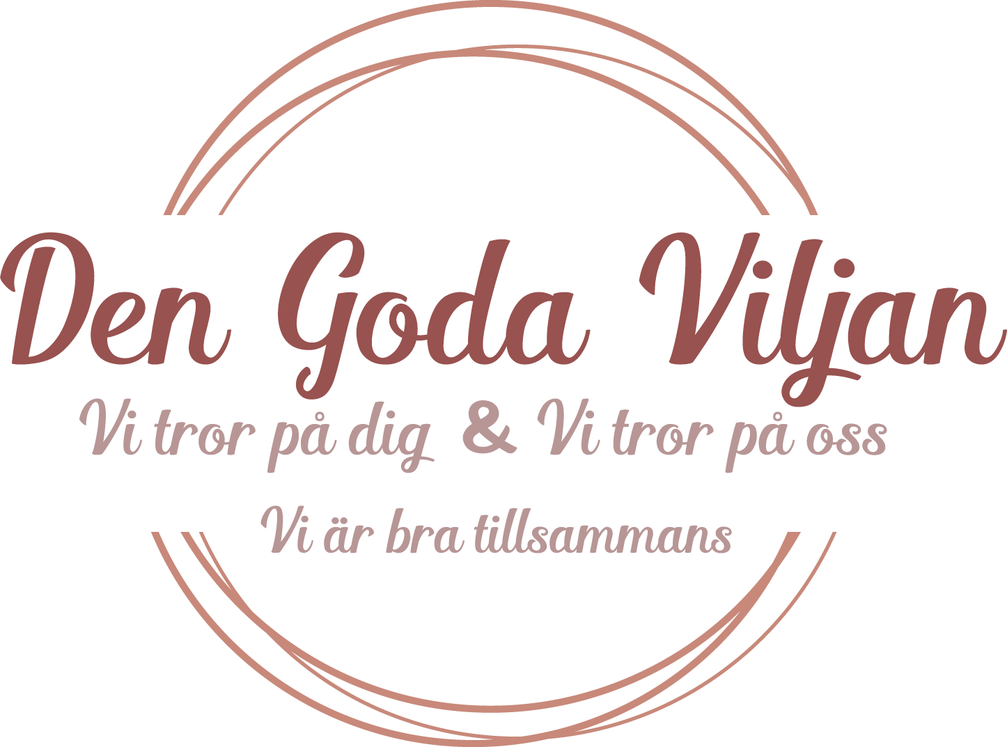 Den goda viljan AB logotyp