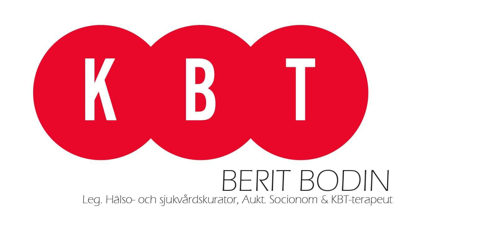 KBT Berit Bodin AB logotyp
