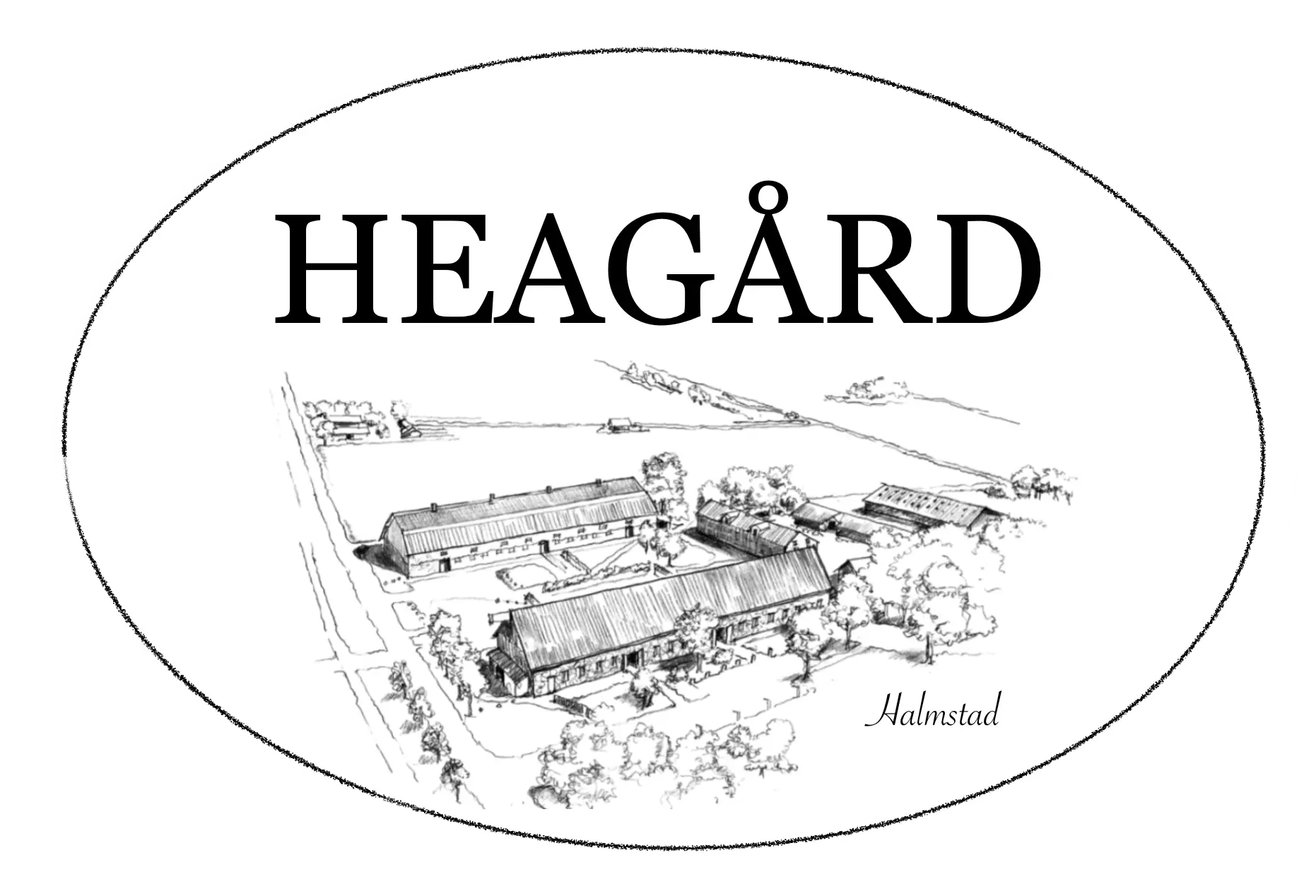 Heagårds Trädgård AB logotyp
