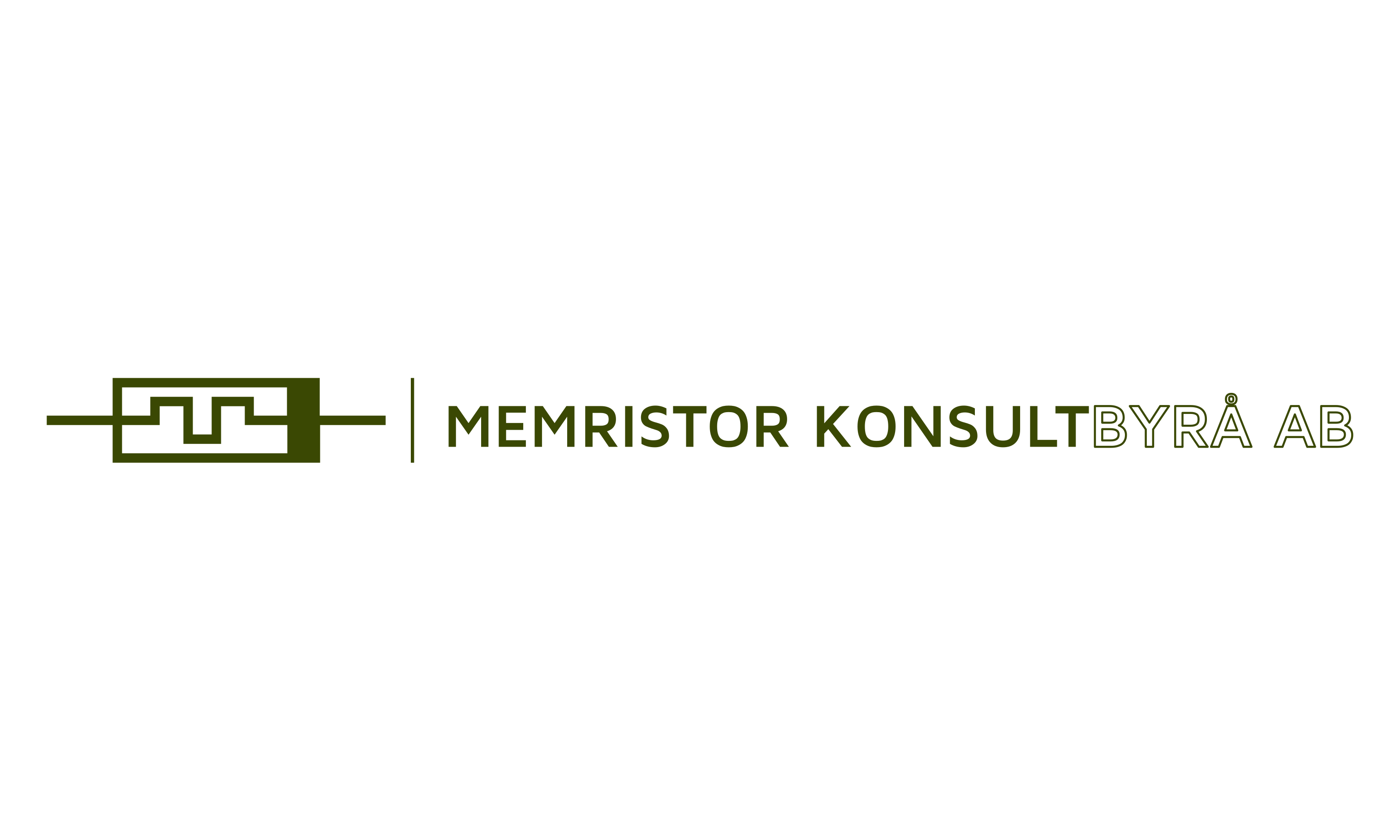 Memristor konsultbyrå AB logotyp
