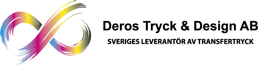 Deros Tryck & Design AB logotyp