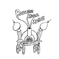 Pedalling Pizza Palace AB logotyp