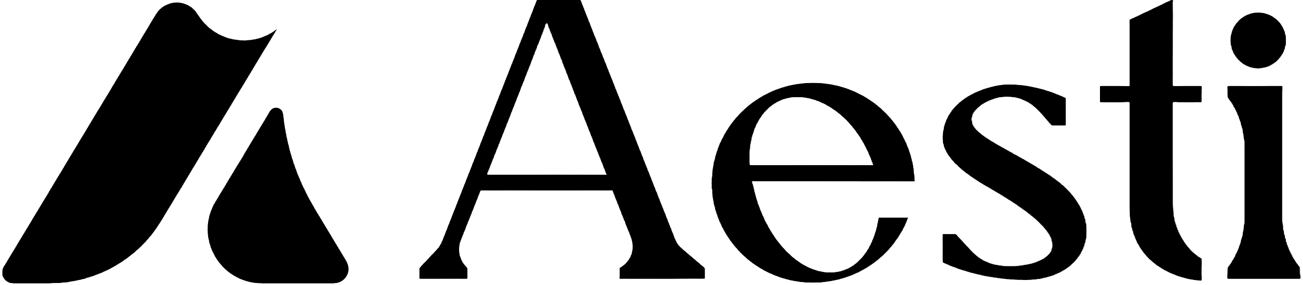Aesti AB logotyp
