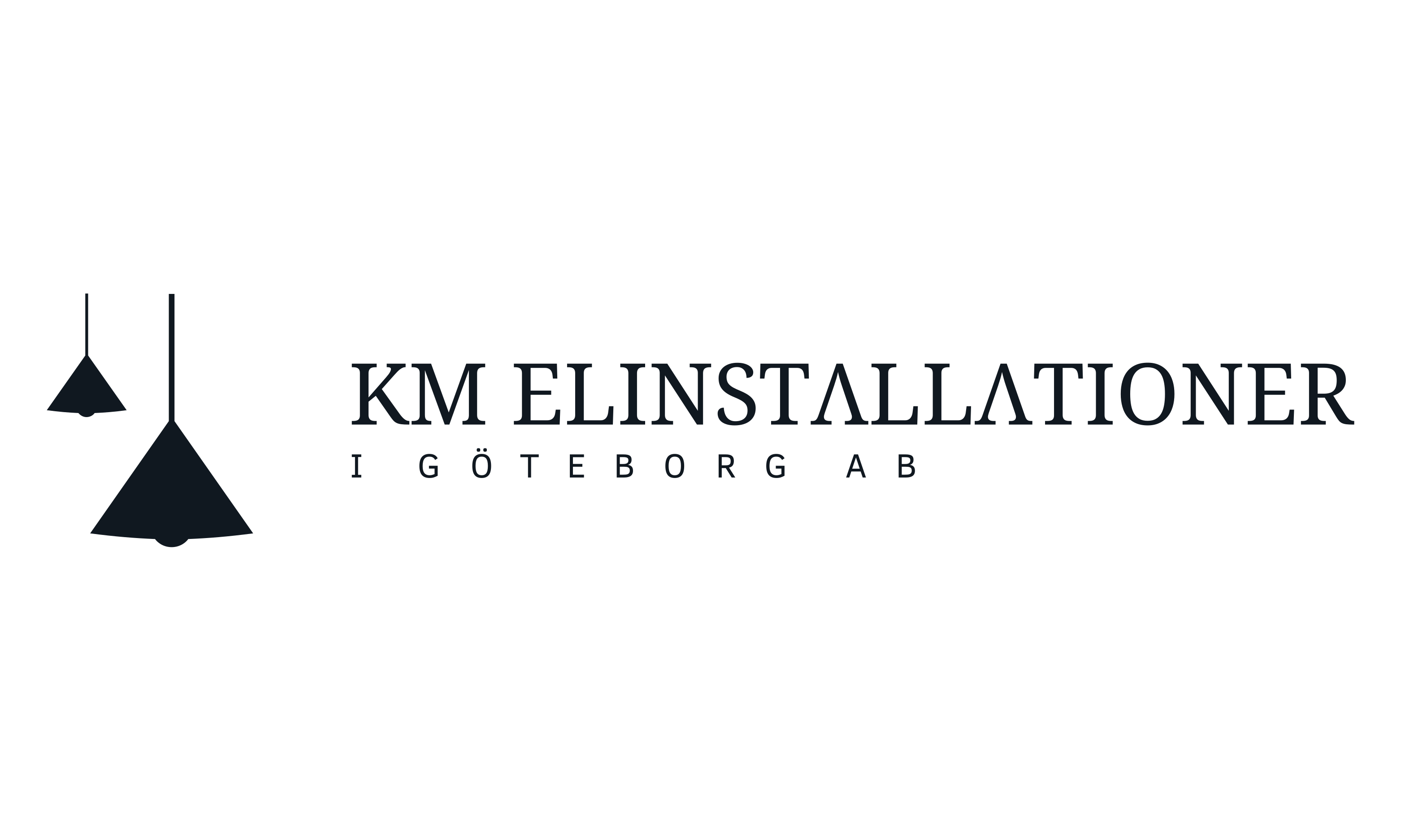 KM Elinstallationer i Göteborg AB logotyp