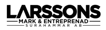 Larssons Mark & Entreprenad Surahammar AB logotyp