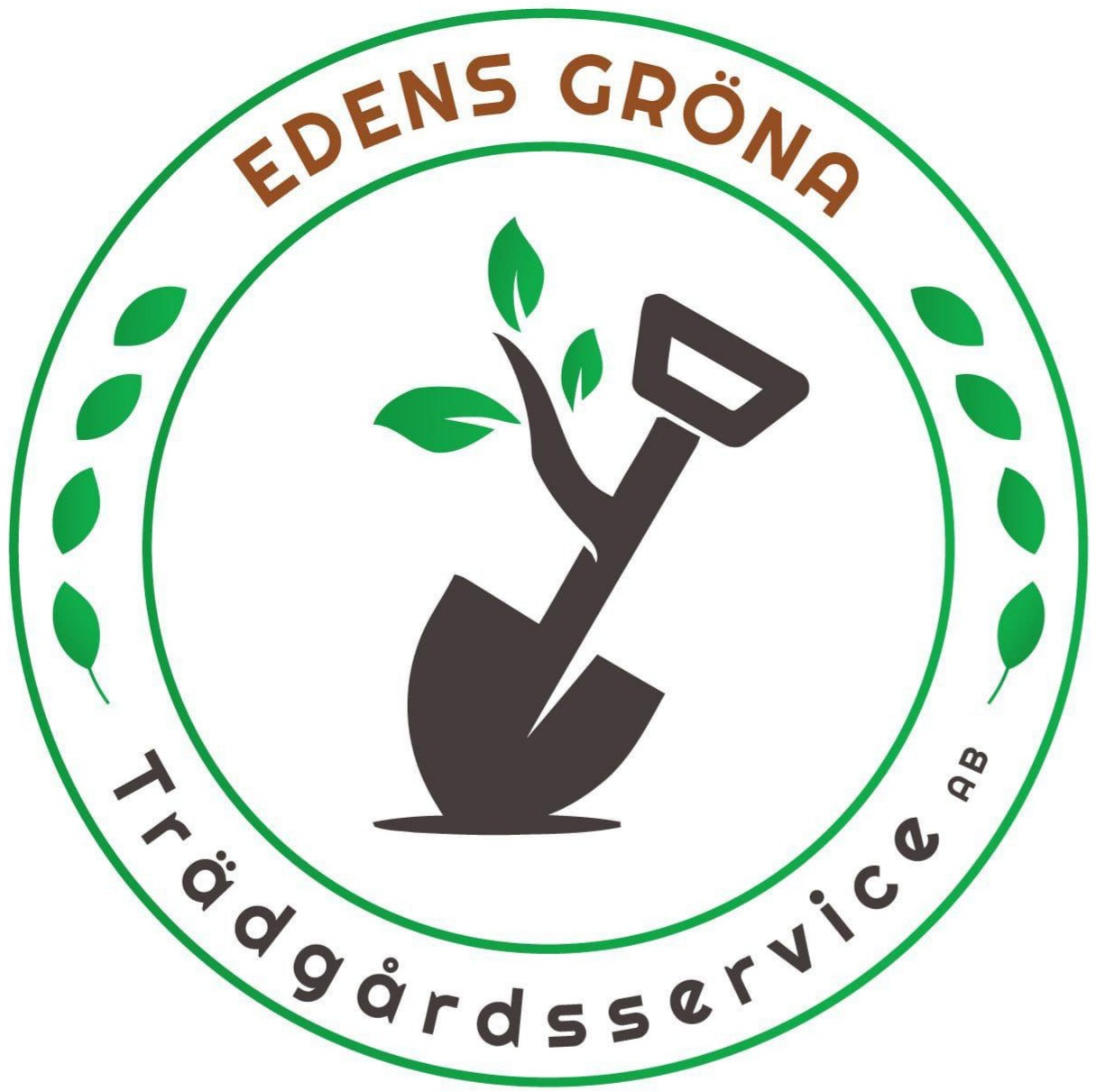 Edens Gröna Trädgårdsservice AB logotyp