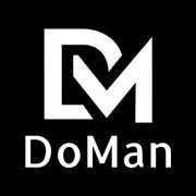 DoMan Bygg & Anläggning AB logotyp