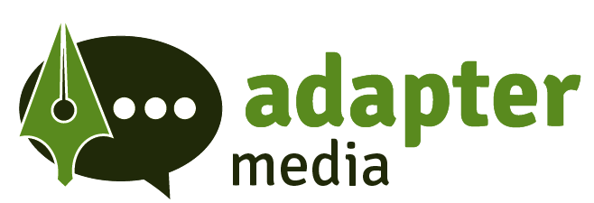 Adapter Media Group AB logotyp