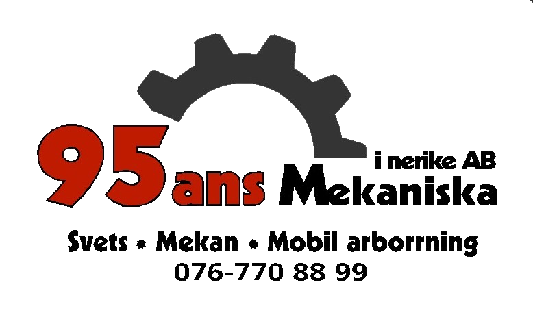 95ans Mekaniska i Nerike AB logotyp