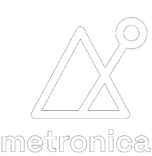 Metronica AB logotyp