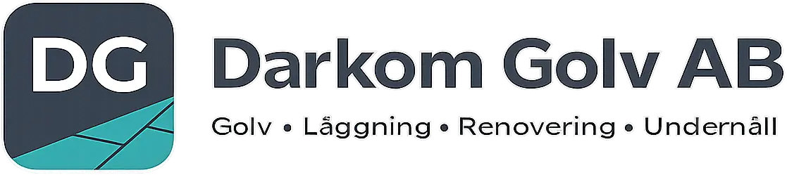 Darkom Golv AB logotyp