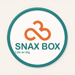 Skövdes Caffe& Waffle Snax box AB logotyp